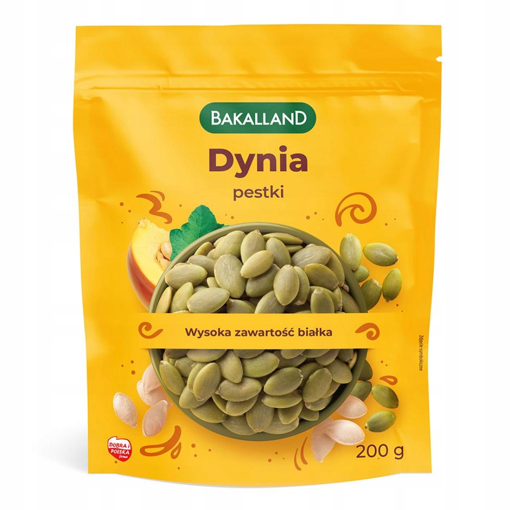Bakalland Shelled Pumpkin Seeds 200g