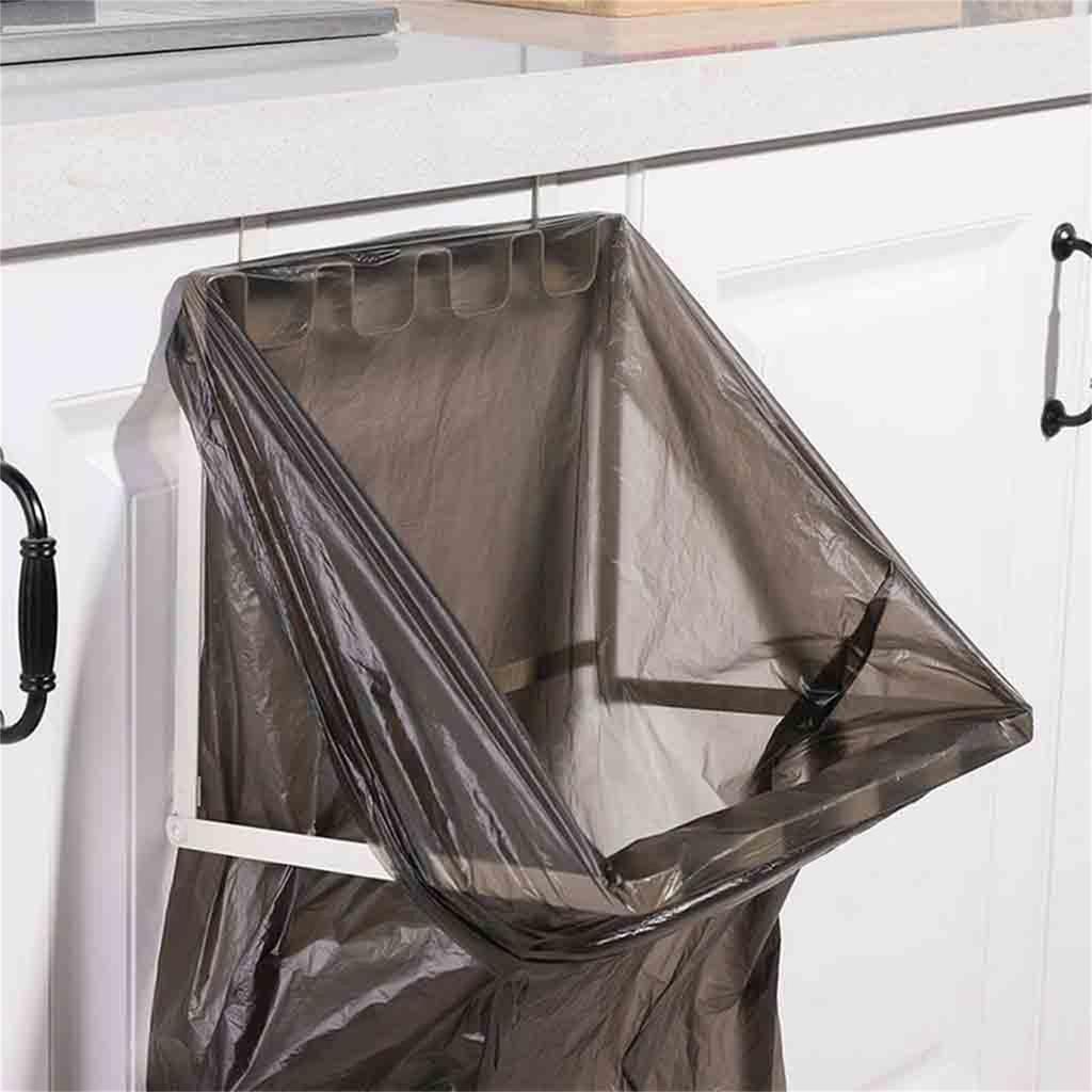 Faltbarer Eisen-Müllsack-Hängeständer, Küchenabfallsack, Schrankaufbewahrung