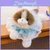 Ragdoll Katzen Plüsch Rucksack mit weichem Kurznylon für Mädchen und Kinder Geschenk