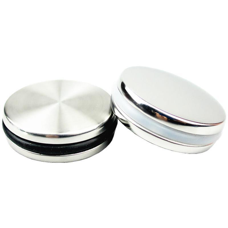 Universal Flip-Top Sink Stopper: Stainless Steel & Copper Basin Replacement Plate