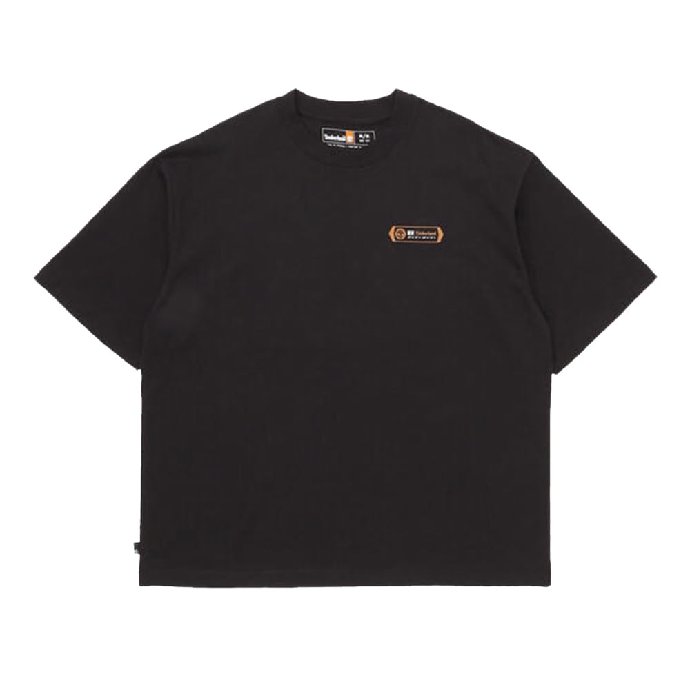 

Timberland Short Sleeve TOKYO CITY T-Shirt, Unisex, Black, Size XS (TB0A5VM30011)