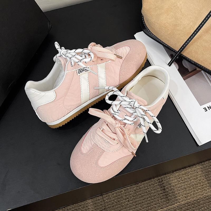 Soft Bottom Women's Spring New Flat Bottom Comfortable and Versatile Light Leisure Sports Jogging