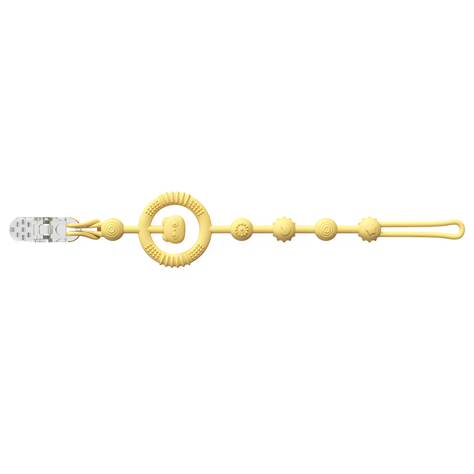 

Игрушечные ремешки, силиконовый зажим для удержания бутылочки, клипса-держатель для пустышки с саморегулирующимся байонетом