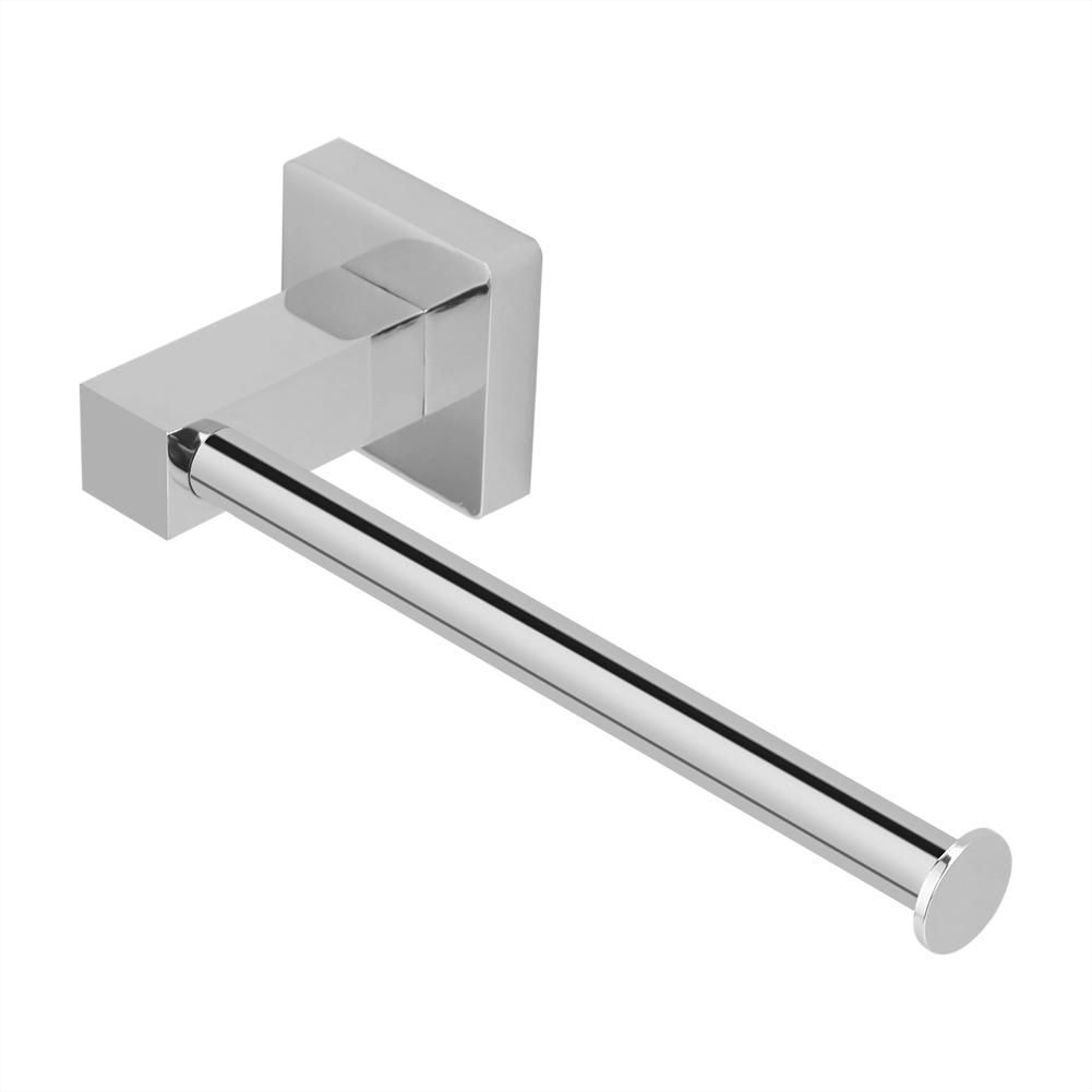 Edelstahl Rollenpapierhalter Rack Halterung Wand Handtuch BadezimmerToilette