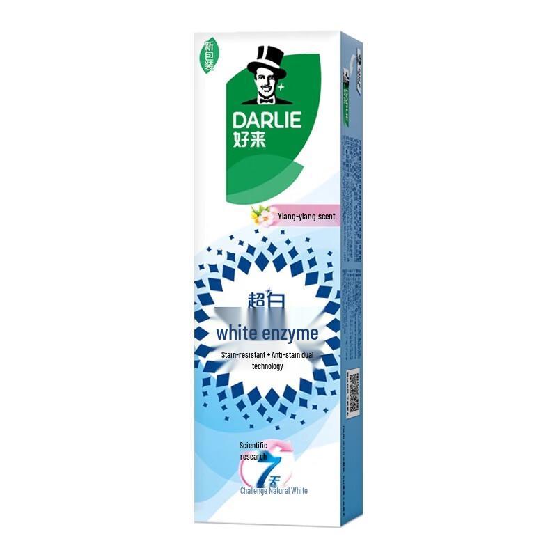 Darlie White Enzyme Toothpaste, Ylang Ylang & Pear Blossom