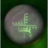 Ai Borui's New Three-color Light with Binocular Outdoor Camping Distance Measuring Glasses with High Elevation.