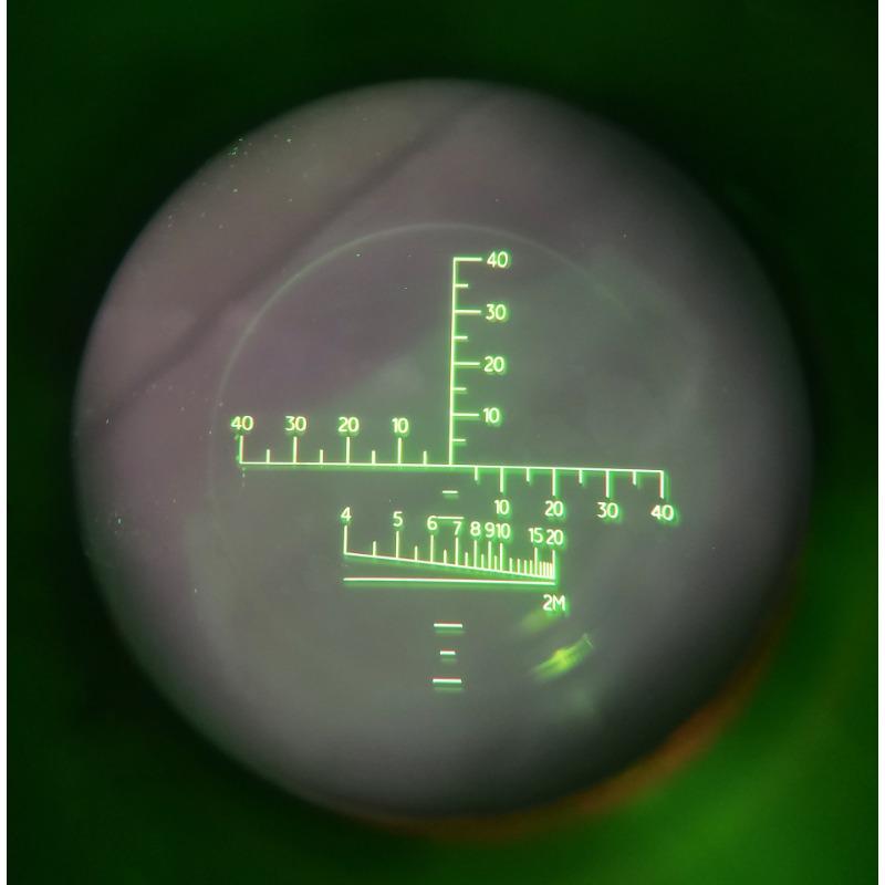 Ai Borui's New Three-color Light with Binocular Outdoor Camping Distance Measuring Glasses with High Elevation.
