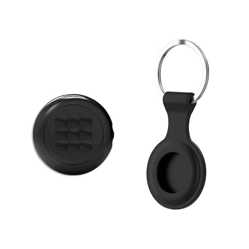 

New Mini GPS Tracker For iOS System Find My APP Air Tag Child Finder Pet bike Bag Loss Tracker Smart Bluetooth Airtag 2025 black