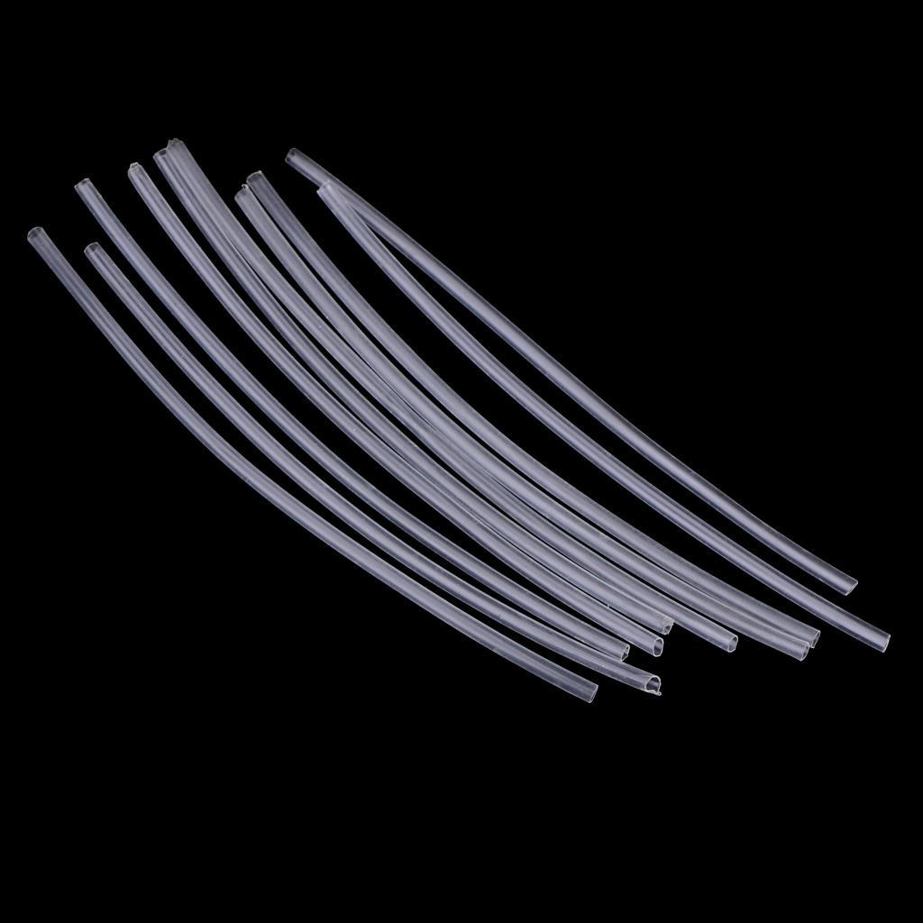 10 Pcs Fishing Tackle Making Shrink Device Pipes Sleeve Connector