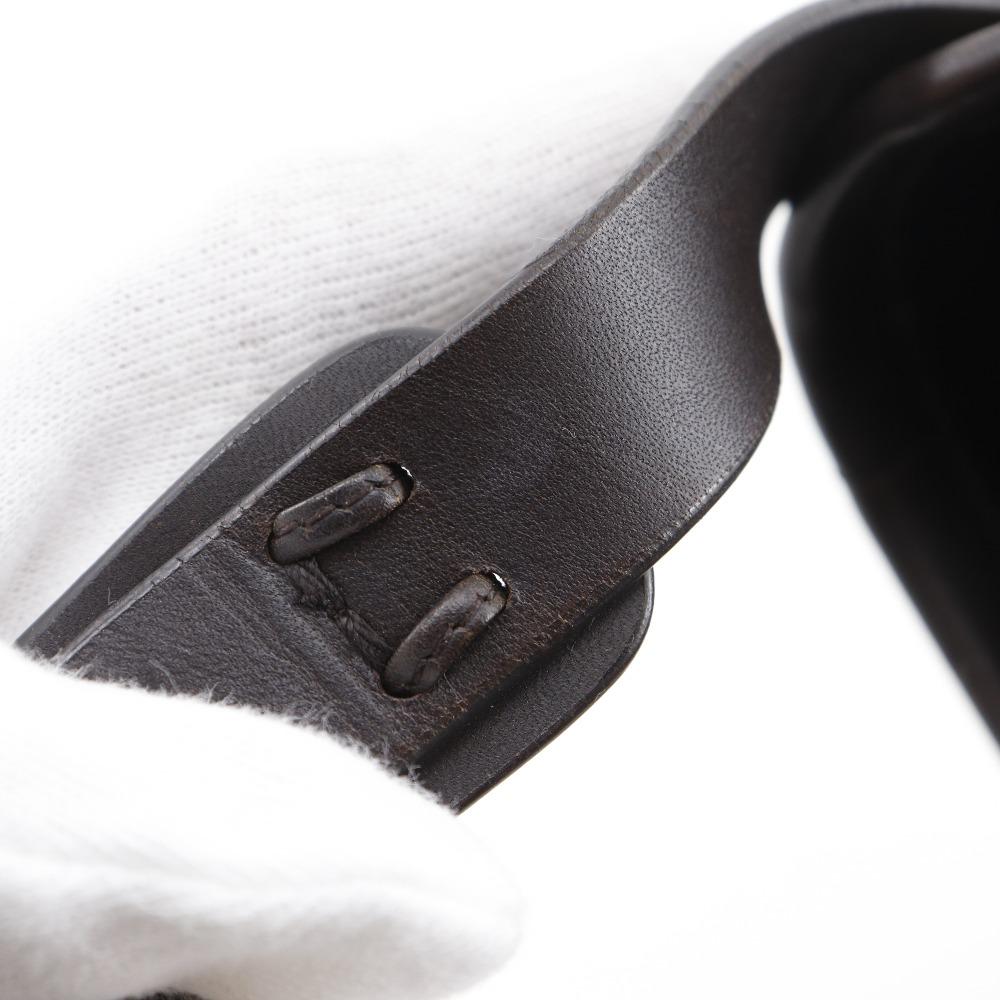 GUCCI Semi-Shoulder Shoulder Bag 1669 Brown GG canvas Women Used