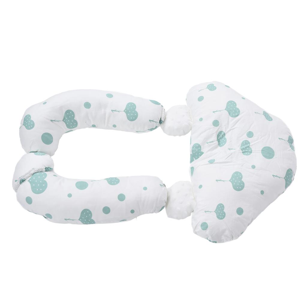 Baby Positioning Pillow Cotton Soft Breathable Cute Elegant Infant Soothing Nursing Sleep