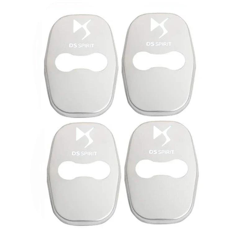 Car Door Lock Cover Protective Sticker Case for Citroen DS C2 C1 C3 C4 C5 Berlingo Picasso Elysee Saxo Relay 3 Xsara Accessories