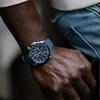 Citizen Promaster Serie Eco-Drive Blue Angel Saphirglas Ewiger Kalender Lederarmband Solar-Quarzwerk Herrenuhren AT8020-03L