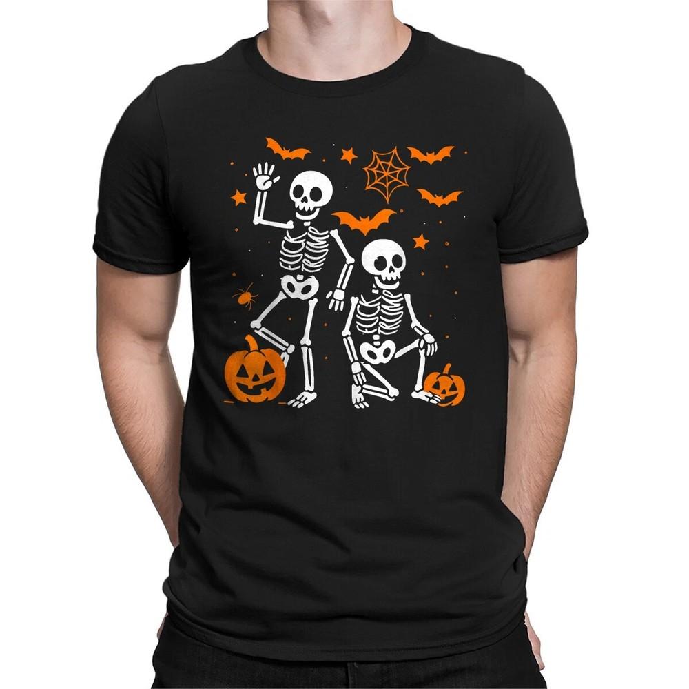 

GILDAN Tee Slightly Subtle Anti Trump Halloween Skeleton Shirt, Funny Trump FDT 2XL