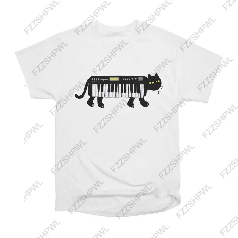 

Y2K Cotton Tshirt Men Harajuku Graphic Print Aesthetics Grunge Goth Summer ONeck Short Sleeve Top Fashion Loose Streetwear S