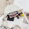 New-style Solid-color Dumpling-shaped Bags Versatile Single-shoulder Bags with Texture Casual and Versatile Underarm Bags Commuting Crossbody Bags