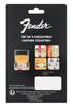 Fender Stratocaster Modern Design Coaster Set [100% Leather]