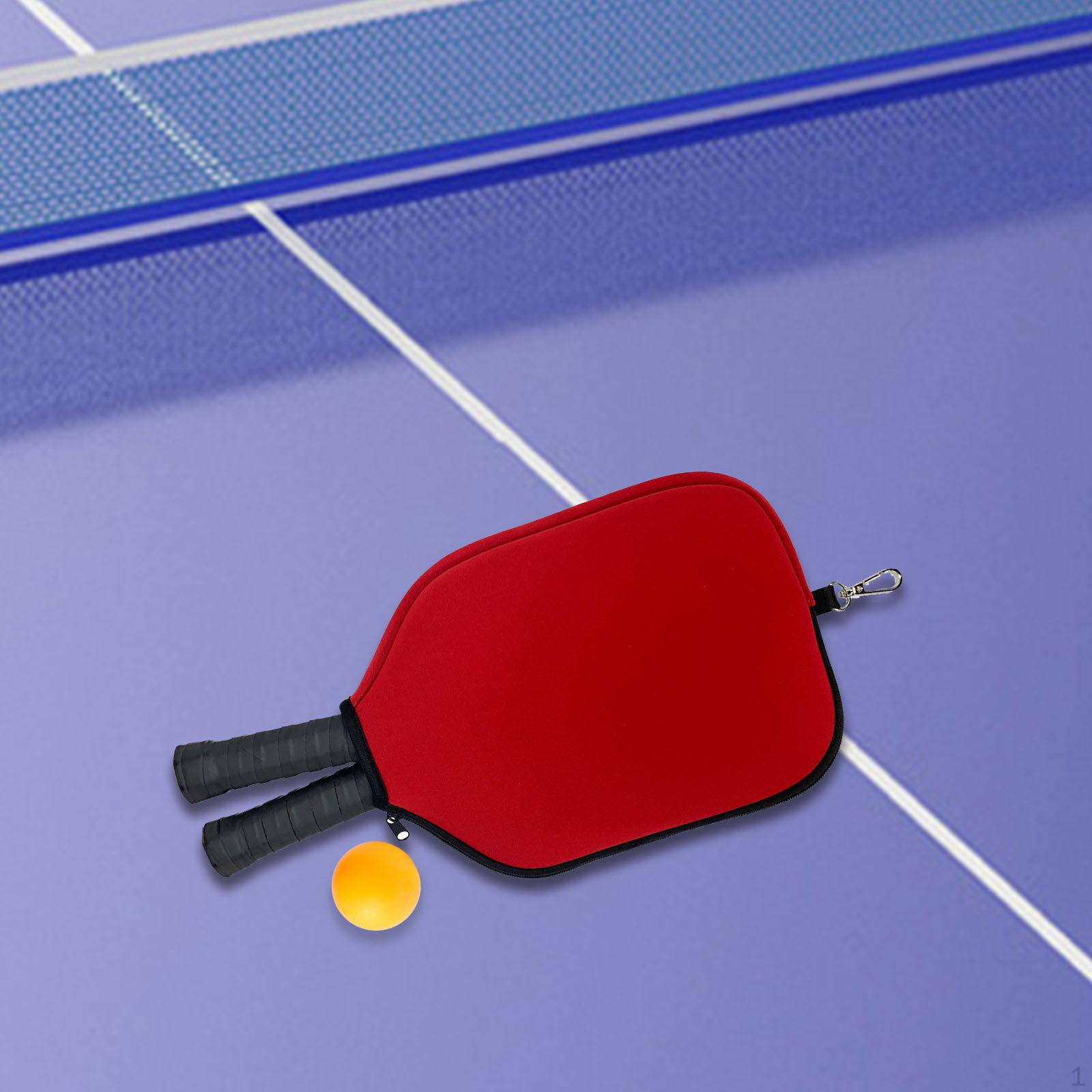 

Neoprene Pickleball Paddle Cover Racket Protection Premium Protector