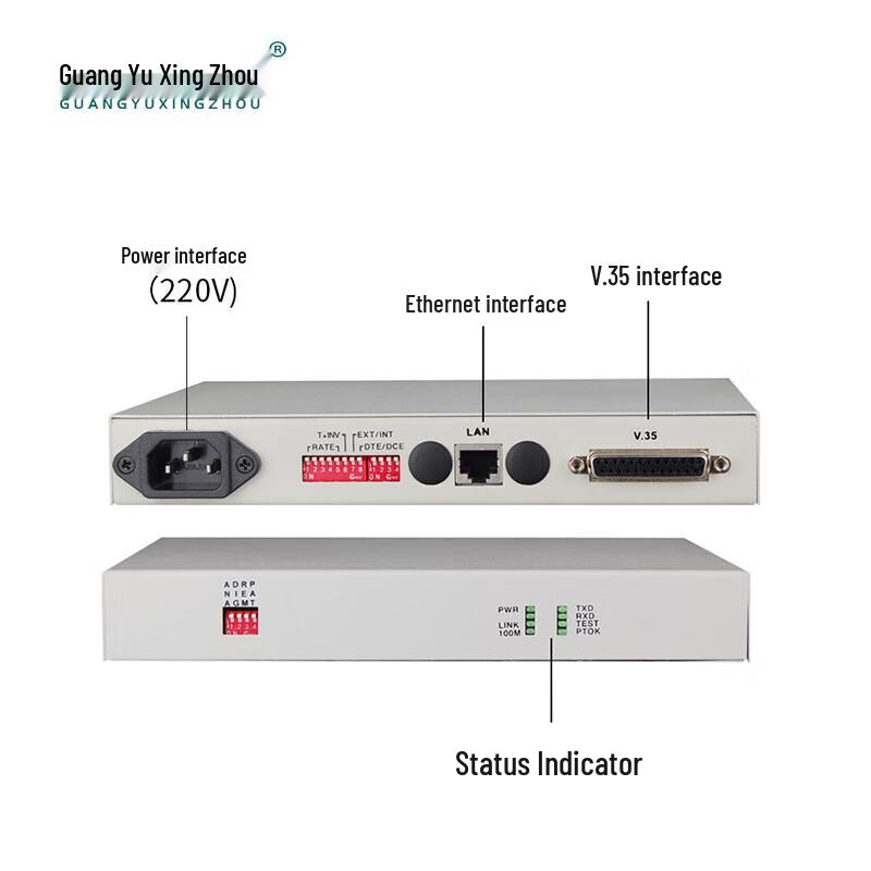 GY-V35E V35 to Ethernet Protocol Converter
