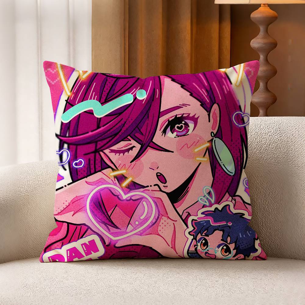Anime DDandadan MultiSize Printed Pillow Covers Home Decoration