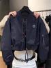 2025 Trendy Women's Casual Baseball Jacket - High-End, Age-Reducing, Stylish Short Coat for Spring/Autumn