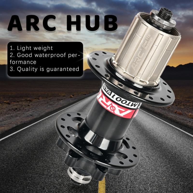 Bicycle Disc Hub, 32 36 Holes, 4 Sealed Bearingsfor MTB Hub 8, 9, 10, 11S