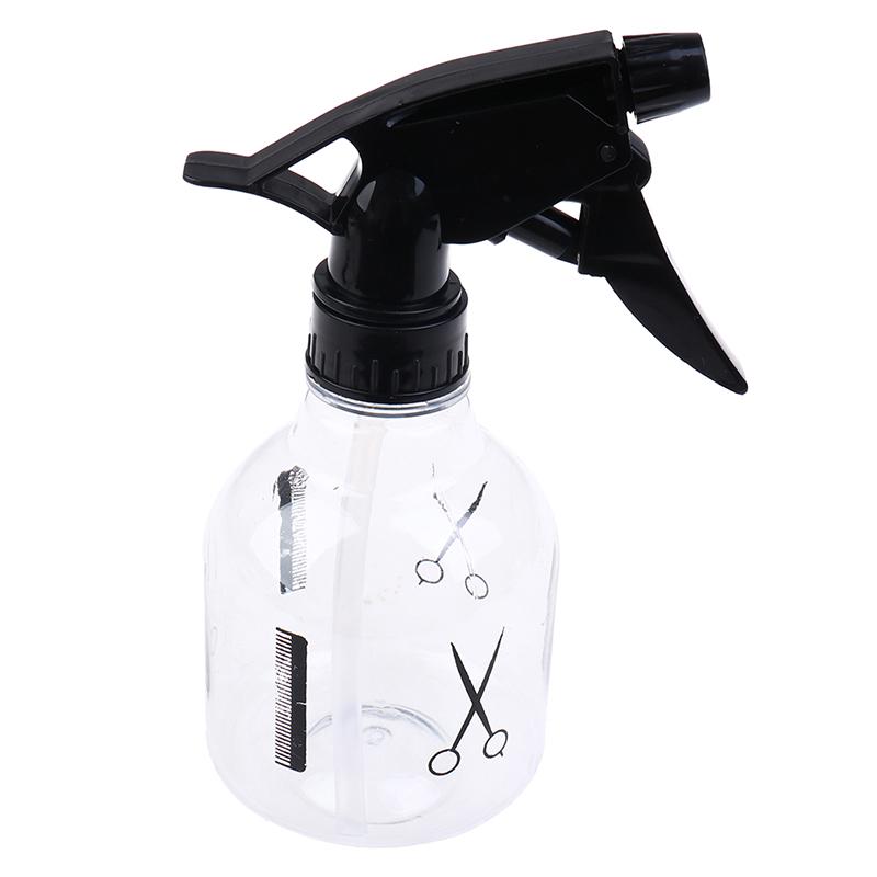 Kunststoff-Sprühflasche Wassersprühflasche Stil Haarschnitt Salon Friseur