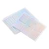 24 Sheet Hollow Nail Art Adhesive Sticker Fashionable Nail DIY Decal Decoration Set