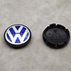 Pentru VW Volkswagen Jetta MK5 Golf 20 buc ABS 56mm Bule Roșu Centru Roată Mașină Insignă Roată Pentru VW Volkswagen Golf Jetta Bora Pol