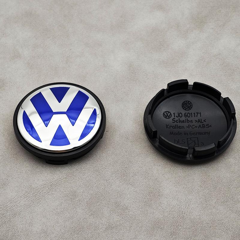 Pentru VW Volkswagen Jetta MK5 Golf 20 buc ABS 56mm Bule Roșu Centru Roată Mașină Insignă Roată Pentru VW Volkswagen Golf Jetta Bora Pol