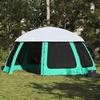 VidaXL Swimming Pool Tent Removable Roof Mesh Walls Water Green 510x510 Cm, Green Tent, Garden Tent, Garden Shelter, Tent, 4100635