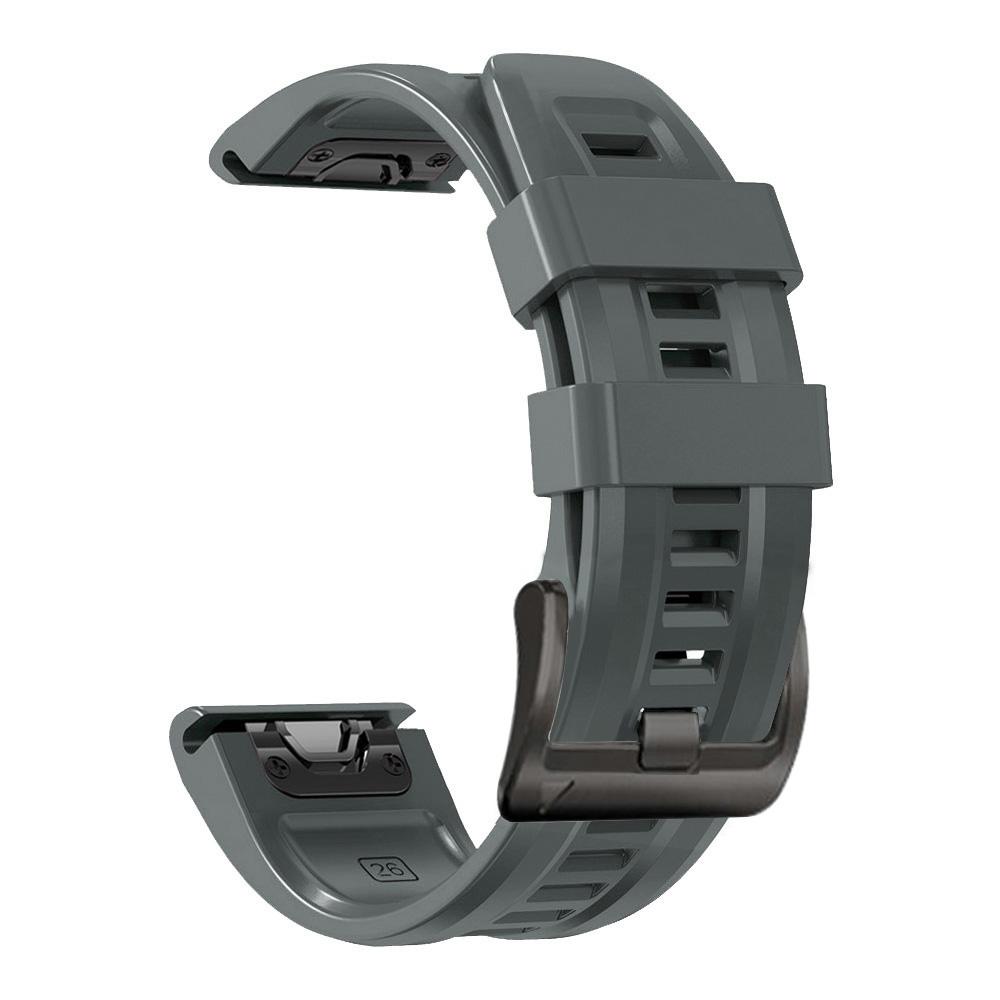 

Силіконовий ремінець для годинника Fenix8 Для Garmin Quatix 8/Fenix 8 E 7X 7 6X 6 Офіційний ремінець instinct 3 2X/MARQ QuickFit 22 26 мм 1PCS QuickFit 26mm