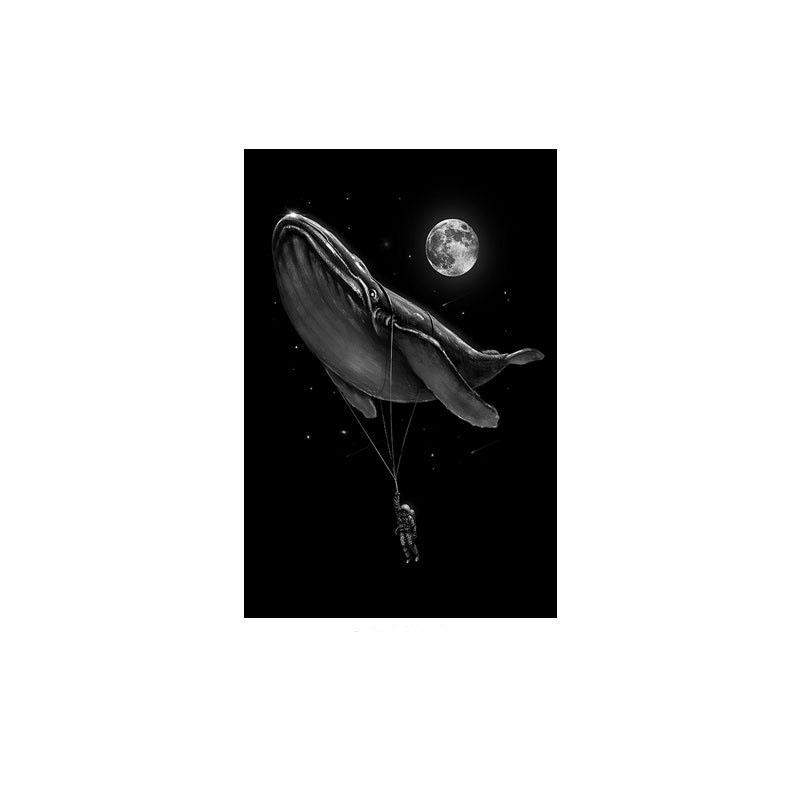 Weltraum-Astronauten-Leinwand-Poster, Druck, moderne Wandkunst, Bild für Wohnzimmer, Heimdekoration, Cuadros