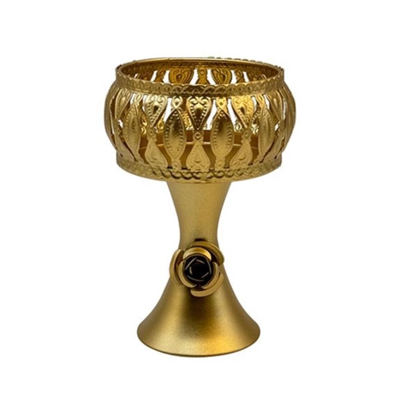 

Multifuntional Bread Baskets Storage Baskets Display Basket Food Storage Basket Iron Texture Fruit Display Bowl for Food золотий