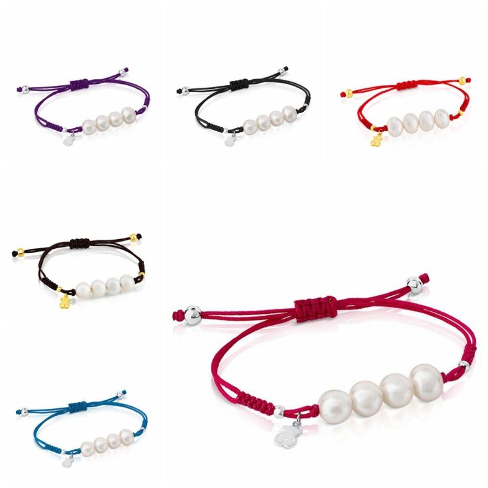 

Luxury Golden Bear Bracelet Silver 925 Silver Bracelet New Charm Bracelet A