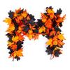 Artificial Maple Leaf Rattan for Autumn & Halloween Décor