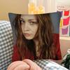 Pc Fiona Apple Pillow Case Fashion Square Pillowcase Bedroom Sofa Room Ins Decoration Leisure