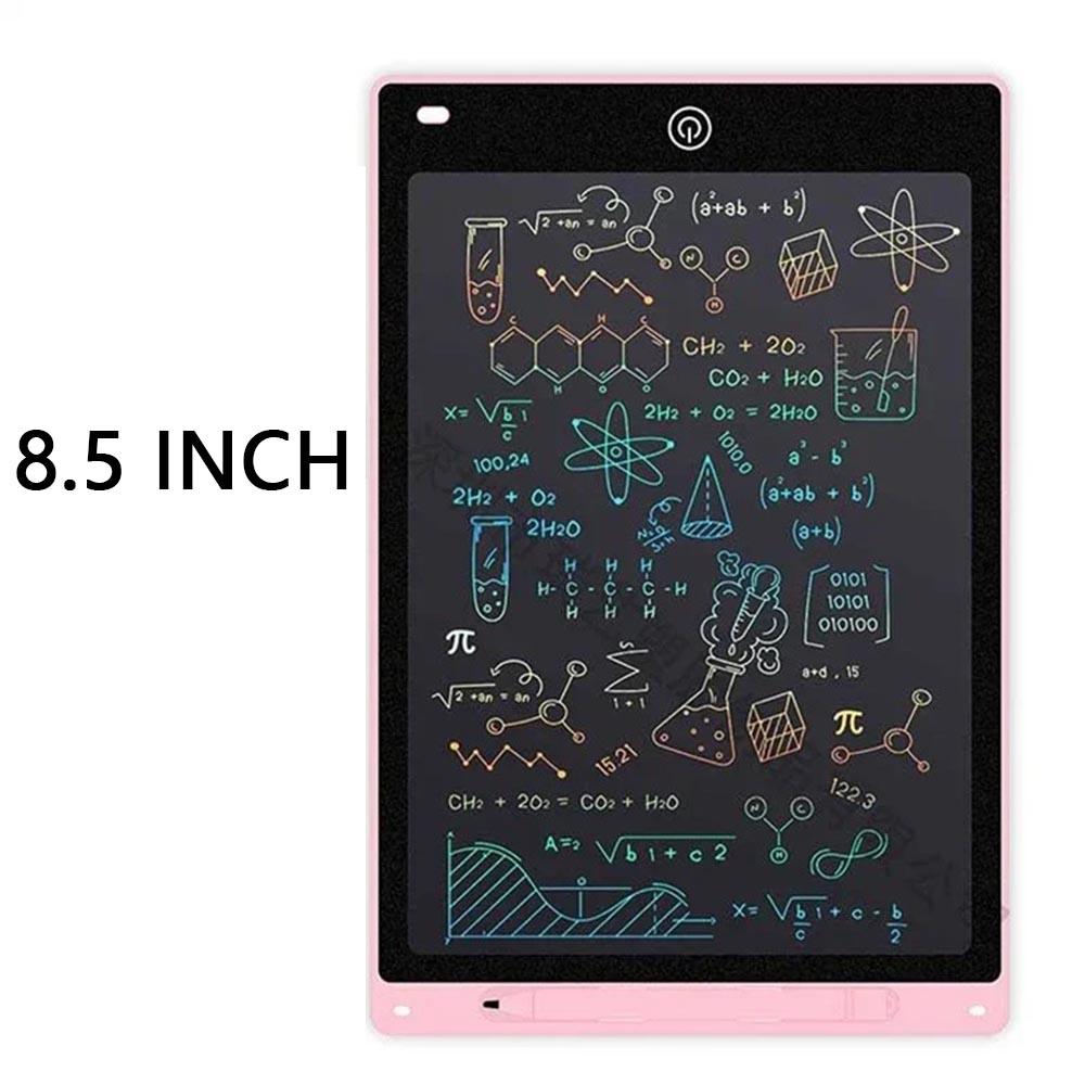 New 8.5" /12" Drawing Board LCD Writing Tablet For Kids Montessori Educational Toys Student Magic Blackboard Birthday Xmas Gift
