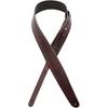 D'Addario Planet Waves 25LE01 Leather Guitar Strap