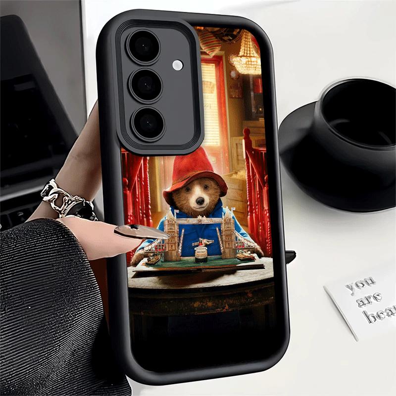 

Cute P-PaddingtonS Bear Soft Phone Case for Samsung Galaxy A17 A16 A26 A36 A56 A15 A25 A35 A55 A14 A24 A34 A54 A13 A23 A33 A53 A Samsung A16