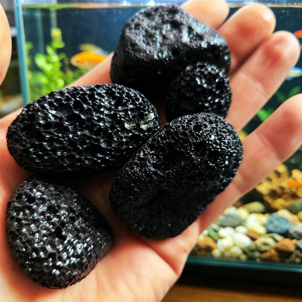 Naturalna nieregularna skała wulkaniczna kamień do akwarium kamień do oczyszczania akwarium kamień do dekoracji domu kamień do dyfuzora oleju