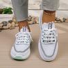 Women's Shoes Summer  Casual Sneaker  Style Two-color Single Shoes, Versatile, Casual and Fashionable Work Shoes