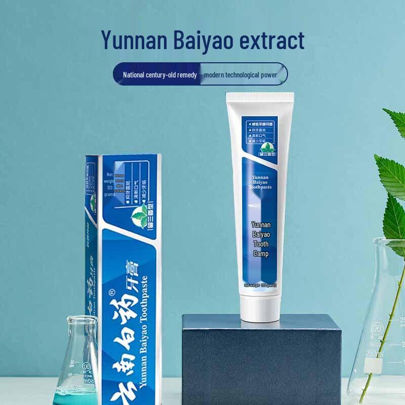 Yunnan Baiyao Gum Care Whitening Toothpaste