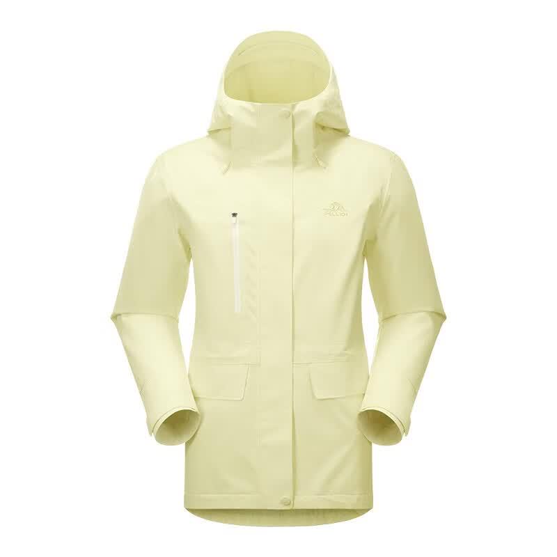 Pelliot Outdoor Waterproof Windproof Hiking Jacket 126101101 XL