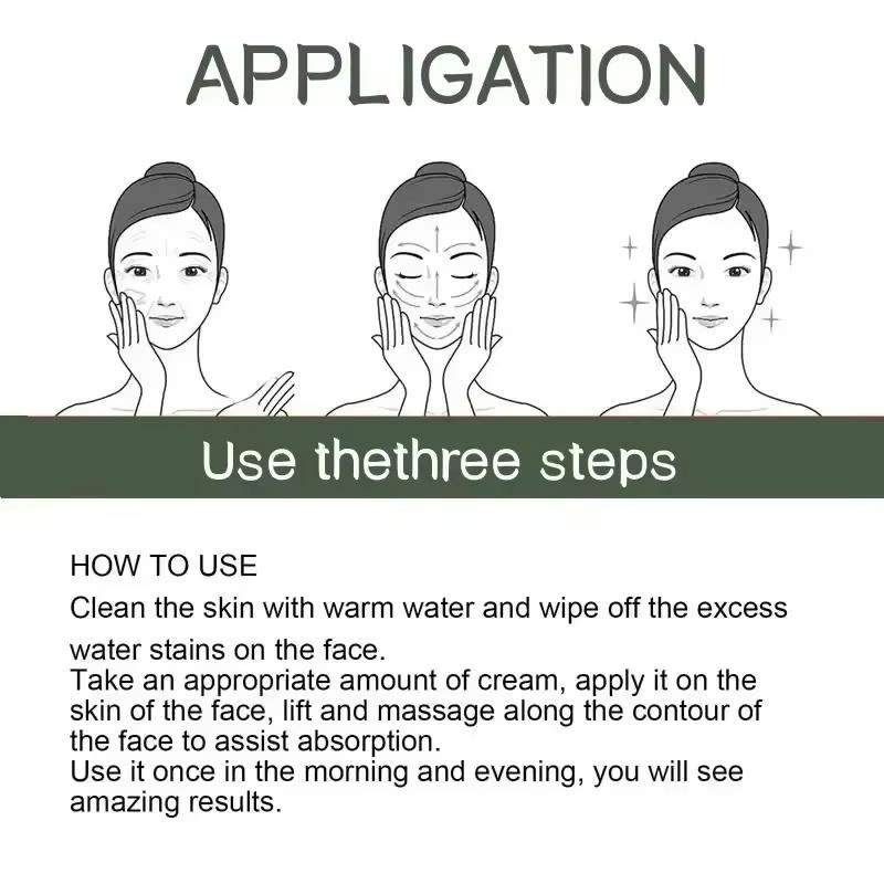 Salicylic Acid Pore Clearing Cream Shrink Pores Remove Blackheads Acne Brighten Moisturizing Smooth Skin Care Korean Products
