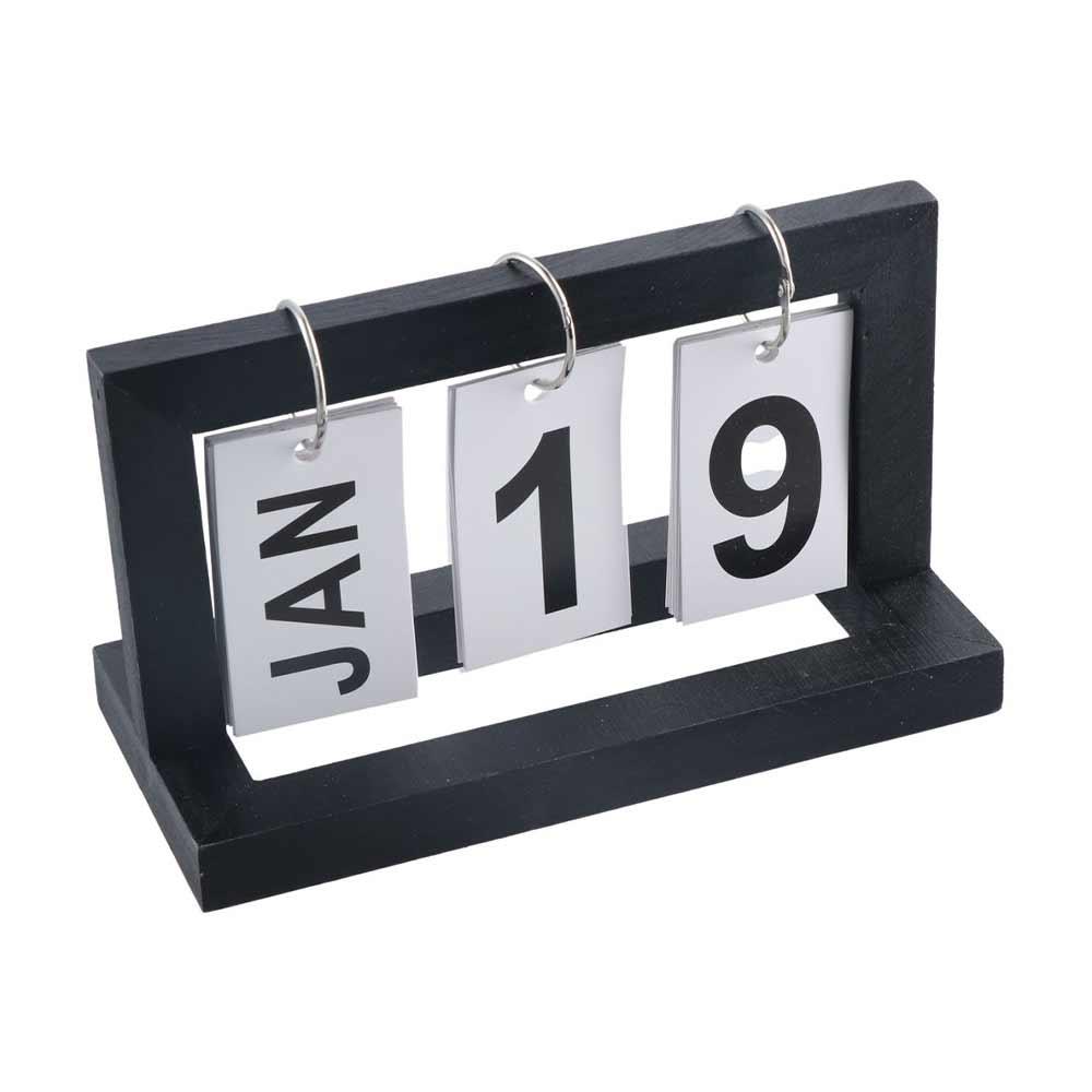 Desktop Decor Monthly Daily Desk Calendar Page-turning Calendar Turning Calendar Flipping Calendar