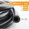 Fuel Line NBR Fuel Line Hose Rubber Push On Fuel Hose For Small Engines (5/16 ID, 20 Feet)