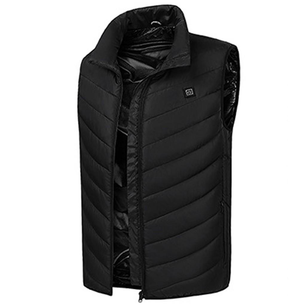 Outdoor Warm Clothing Heated For Riding Skiing Fishing Charging Via Heated Coat