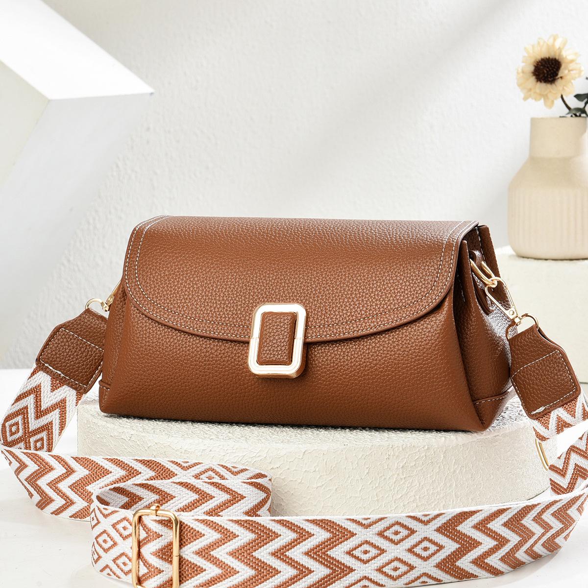 

Новая Мода Сотни Премиальных Чувств Мульти Клип Кроссбоди Сумка на Плечо - Женская Мягкая Прочная Вместительная Сумка для Поездок хаки