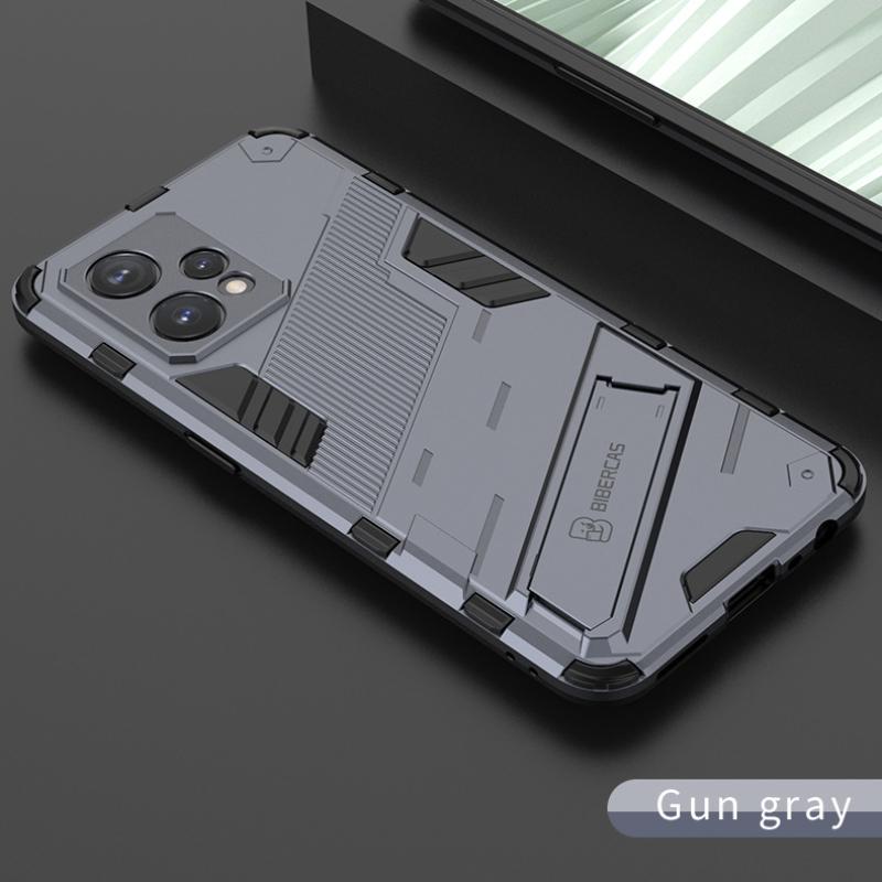 Case For OnePlus Nord CE 2 3 Lite Case Back Cover Shockproof Armor Case Cover Anti-Fall Protect Kickstand Coque